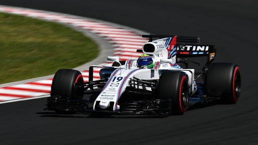 F1, Williams: a Budapest pit stop da urlo