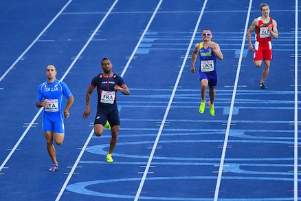 Mondiali atletica, Re in semifinale nei 400 metri