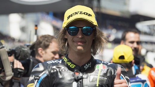 Moto3, Bulega: «Seconda fila ottimo risultato»