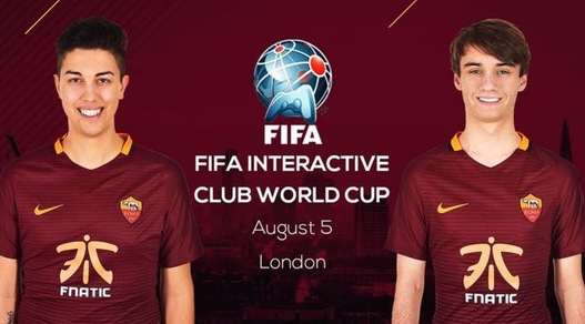 Mondiali di Fifa 17 al via, anche Roma e Sampdoria tra le favorite
