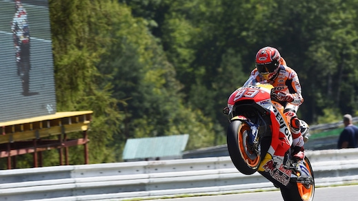 MotoGp, Marquez: «Oggi tutto bene, ma domani occhio al meteo»