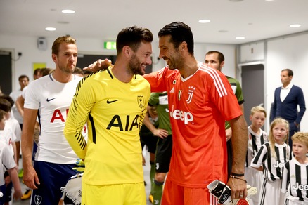 Tottenham-Juventus, a Wembley è spettacolo