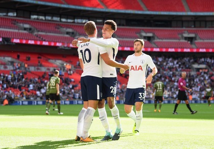 Tottenham-Juventus 2-0: con Kane e Eriksen, Allegri ko
