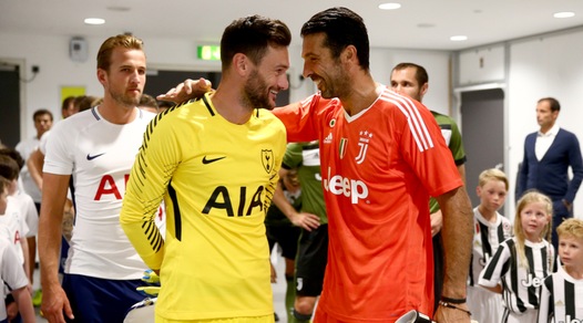 Tottenham-Juventus, a Wembley è spettacolo