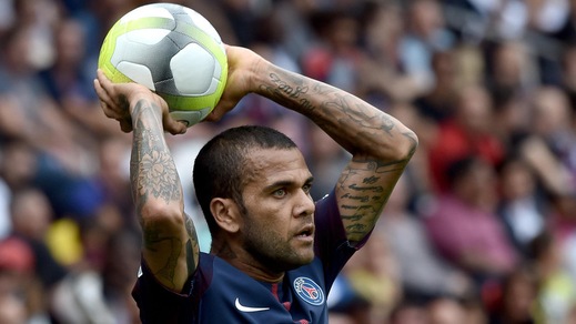 Dani Alves: Alla Juventus ero triste, squadra poco offensiva