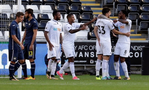 Serie A Swansea-Sampdoria 4-0: blucerchiati annichiliti