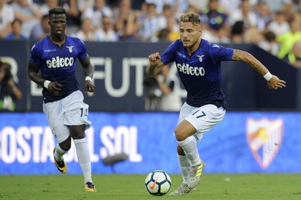 Malaga-Lazio 0-1: decide Immobile