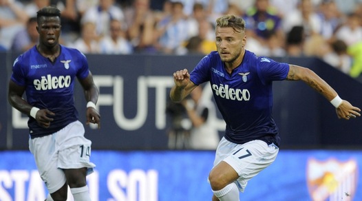 Malaga-Lazio 0-1: decide Immobile