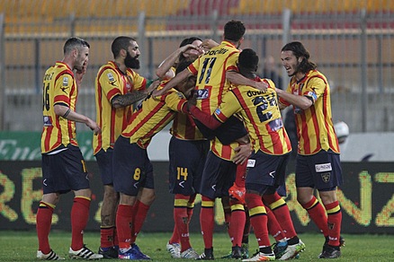 Coppa Italia, il Lecce è corsaro: buttata fuori la Pro Vercelli