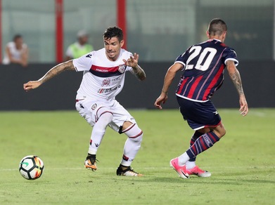 Crotone-Cagliari 2-2: gol ed emozioni allo Scida