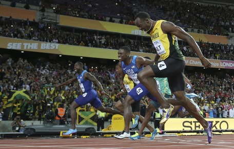 Atletica, Bolt di bronzo negli ultimi 100: Gatlin e Coleman rovinano la festa