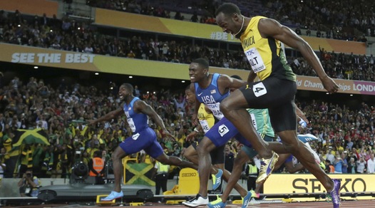 Atletica, Bolt di bronzo negli ultimi 100: Gatlin e Coleman rovinano la festa