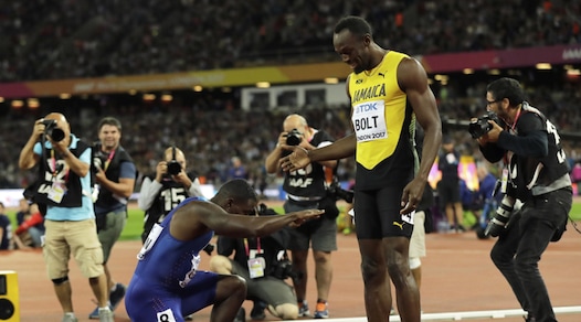 Gatlin vince l'oro ma si inchina a Bolt nell'ultimo 100