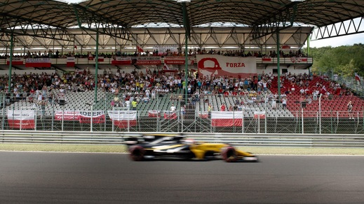 F1, nuovo look per il circuito dell'Hungaroring