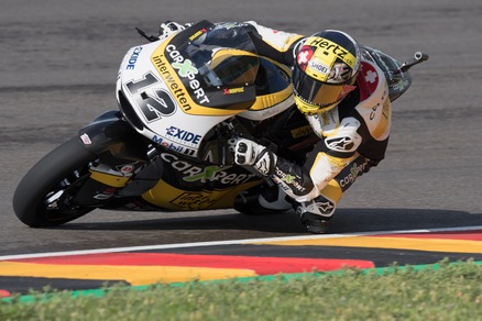 Moto2, Brno: Luthi vince e beffa Morbidelli