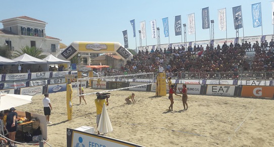 Beach Volley: Campionato Italiano, a Casal Velino designate le coppie finaliste