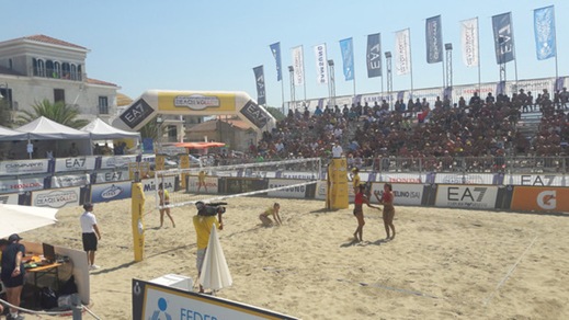 Beach Volley: Campionato Italiano, a Casal Velino designate le coppie finaliste