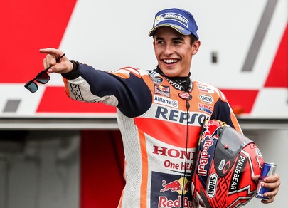 MotoGp, Marquez: «Ho rischiato e ho vinto»