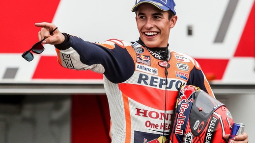 MotoGp, Marquez: «Ho rischiato e ho vinto»