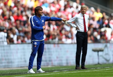 Tuta VS Cravatta: Conte ko, a Wenger il Community Shield