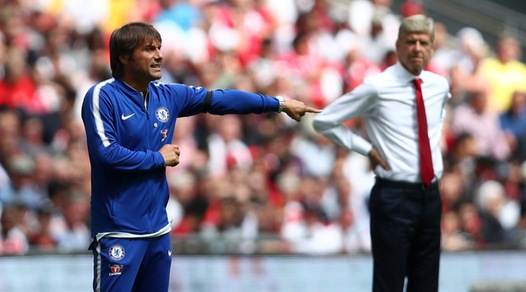 Tuta VS Cravatta: Conte ko, a Wenger il Community Shield