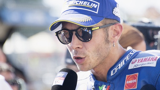 MotoGp, Rossi: «Siamo stati un po' somari»