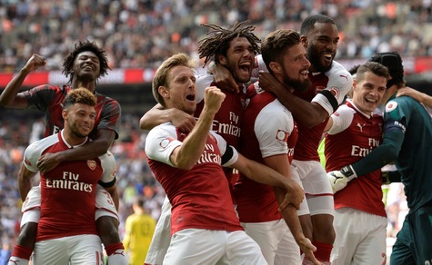 Arsenal-Chelsea 1-1 (5-2 d.c.r): Community Shield a Wenger