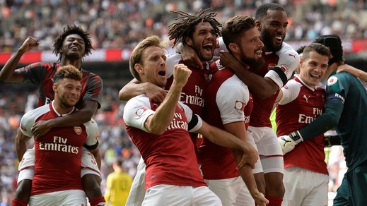 Arsenal-Chelsea 1-1 (5-2 d.c.r): Community Shield a Wenger