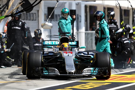 F1, Hamilton: «Abbiamo lasciato troppi punti per strada»