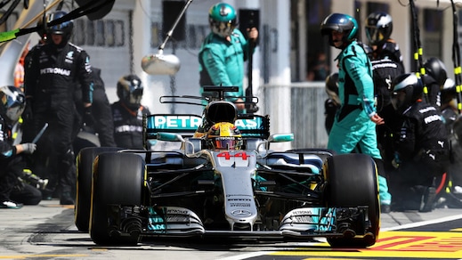 F1, Hamilton: «Abbiamo lasciato troppi punti per strada»