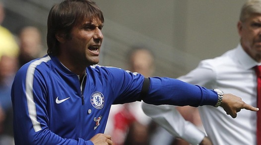 Chelsea, Conte attacca l'arbitro: «Con l'Arsenal finiamo sempre in 10»