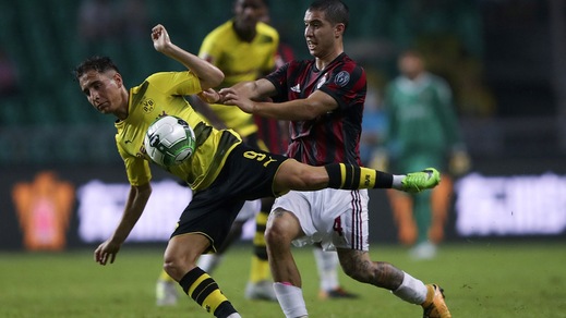 Milan, lo strano caso di Josè Mauri: non è sul mercato, ma non gioca