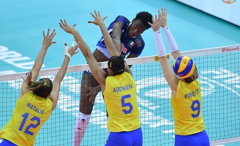 Volley: World Grand Prix , amarezza Italia, azzurre battute dal Brasile al tie break