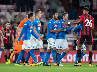Serie A: Napoli, in lavagna è l’anno buono