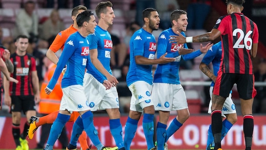 Serie A: Napoli, in lavagna è l’anno buono