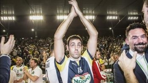 Volley: A2 Maschile, a Roma arriva il libero Romiti