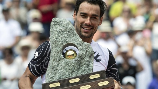 Tennis, classifica Atp: Fognini leader azzurro