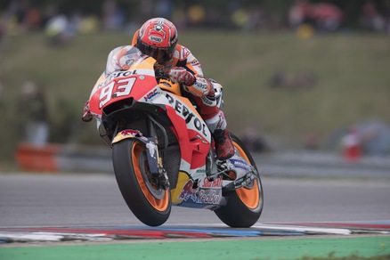 MotoGp, Marquez trionfa a Brno: la quota titolo scende a 1,75