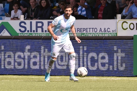 Calciomercato Viterbese, colpo Sini dall'Entella