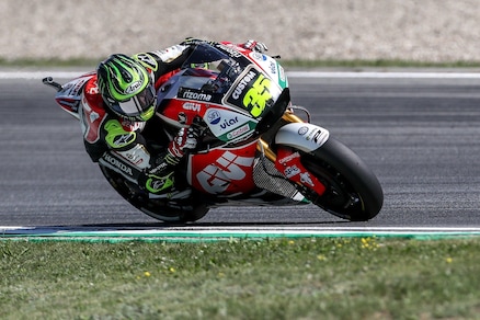 MotoGp, Crutchlow: «Quinto posto ok, ma pensavo al podio»