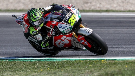 MotoGp, Crutchlow: «Quinto posto ok, ma pensavo al podio»