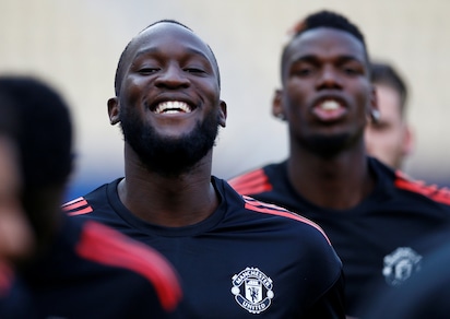 Supercoppa Europea, Manchester United: Pogba e Lukaku se la ridono prima del Real Madrid