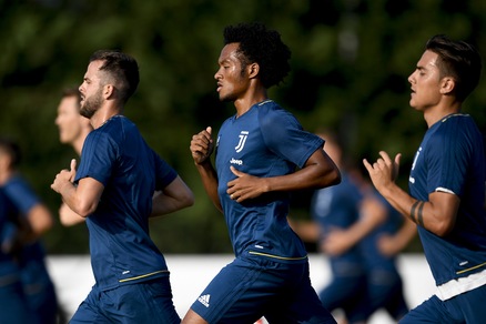 Supercoppa, la Juventus si allena a Vinovo con la Lazio nel mirino