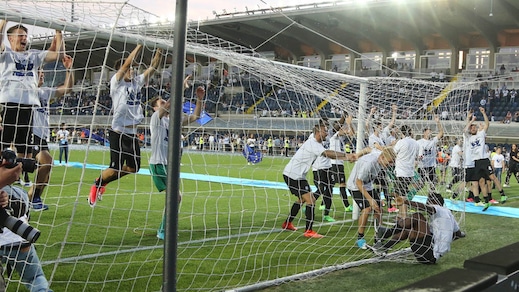 Serie A, l'Atalanta compra lo stadio "Atleti Azzurri d'Italia"