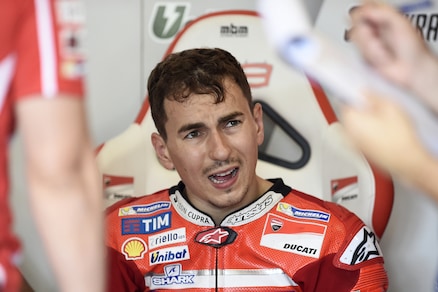 MotoGp Ducati, Lorenzo: «La giornata più importante dell'anno»