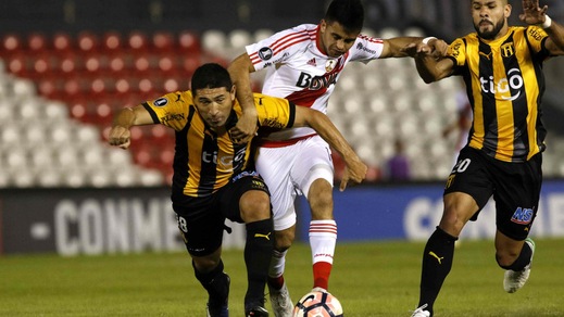 Coppa Libertadores: River Plate-Guaranì, ribaltone a 125,00