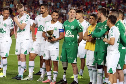 Roma, alla Chapecoense tutti i ricavi dell'amichevole