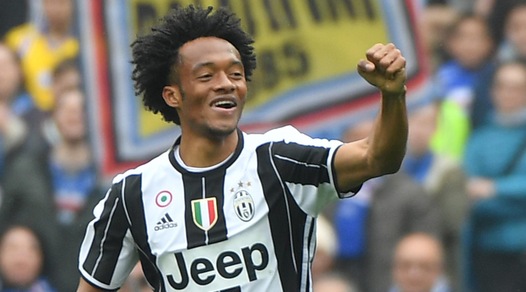 Juventus, affaticamento per Cuadrado: è in dubbio con la Lazio
