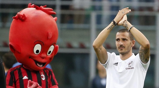 Milan, contro il Betis Bonucci capitano: Biglia ancora out