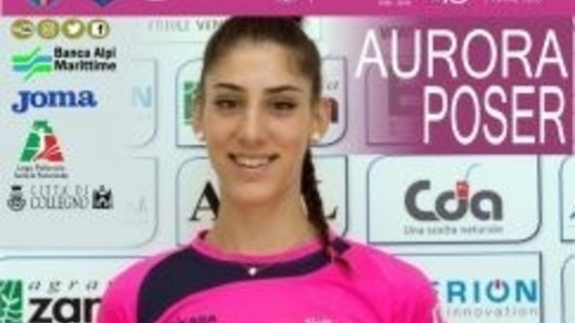 Volley: A2 Femminile, a Collegno arriva Aurora Poser